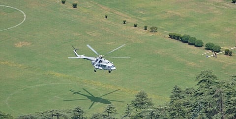 Shimla heli-taxi service gets costlier