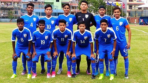 India U-16 Football team register victory over Malaysia second International Friendly in Kuala Lumpur