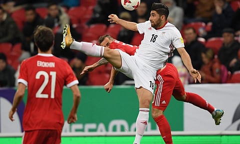 Iran winger Alireza Jahanbakhsh joins English Premier League club Brighton & Hove Albion