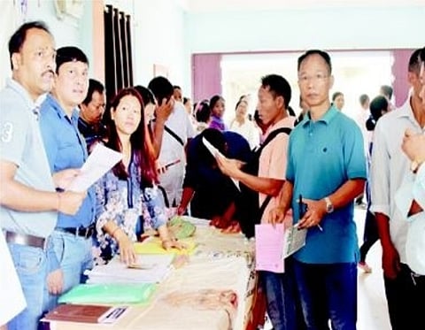 Jan Sunwai Sammelan organized at Papum Pare in Itanagar