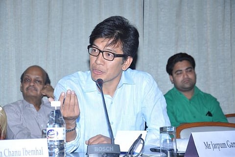 No official confirmation of Alliance between National People's Party (NPP) and Bharatiya Janata Party (BJP): Jarpum Gamlin