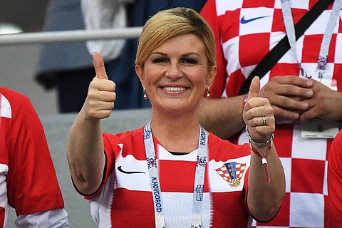 Croatian president to attend final