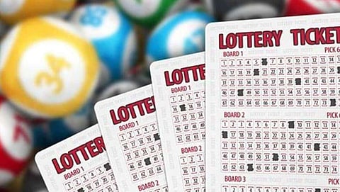 Indian wins lottery before leaving UAE