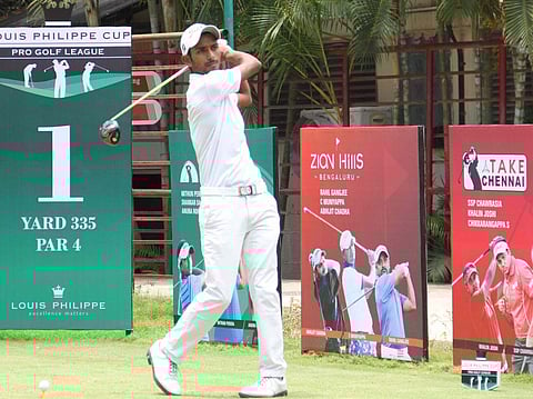 Stern test awaits golfers at Louis Philippe Cup in Bengaluru