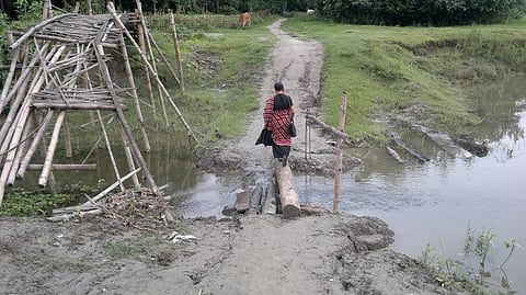 Majuli Floods: Severe erosion hits Assam Island as dwellers seek refuge