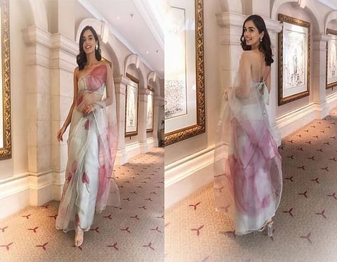 From London to Johannesburg: Miss World Manushi Chillar's Style Statement