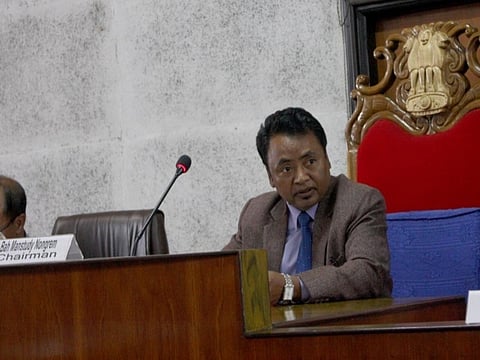 Khasi Hills Autonomous District Council Chief Executive Member election in limbo