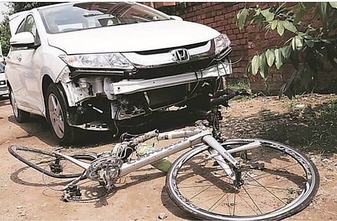 Road mishap