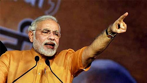 ‘Opposition blinded by lust for power’, says Prime Minister Narendra Modi