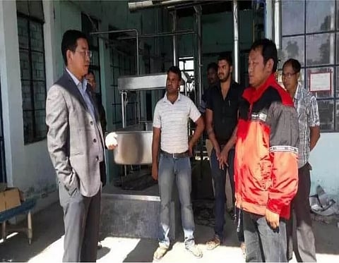 Sports & Youth Affairs Minister Mohesh Chai visits Disease Investigation Laboratory (DIL), takes stern action