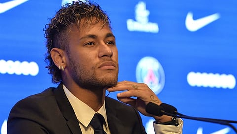 'I fell apart during the World Cup': Neymar