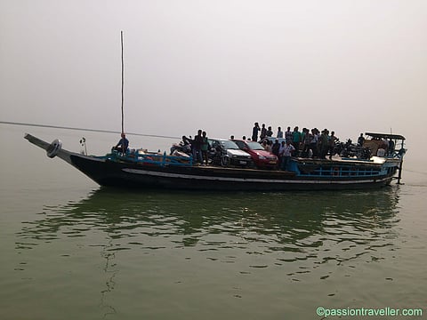 Brahmaputra flowing above danger level at Neematighat