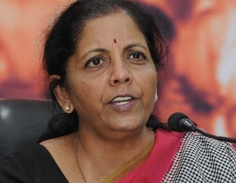 Congress President Rahul Gandhi’s allegations ‘absolutely wrong’: Nirmala Sitharaman