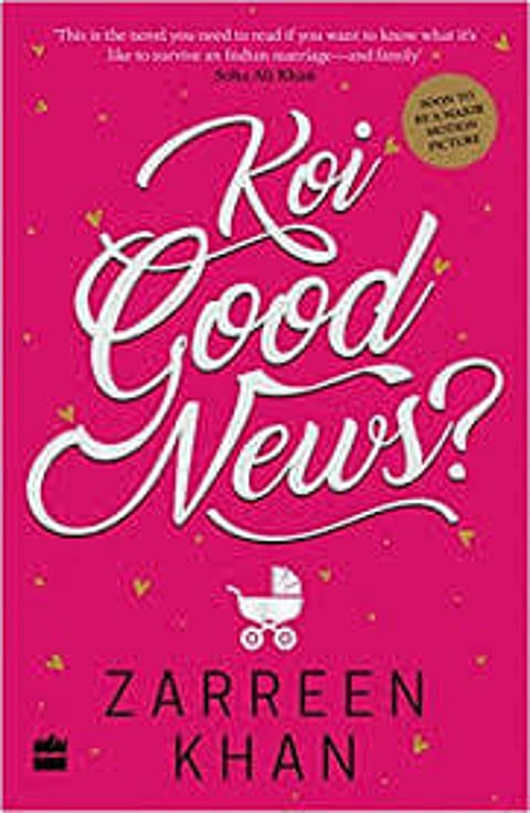 Of a married couple tired of hearing ‘Are you expecting yet?’