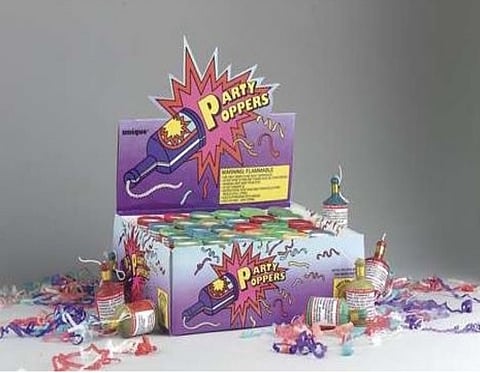 Use of party poppers banned in Ri Bhoi