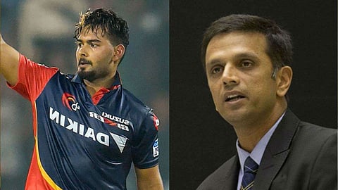 Rahul Dravid backs Rishabh Pant to succeed in Test cricket