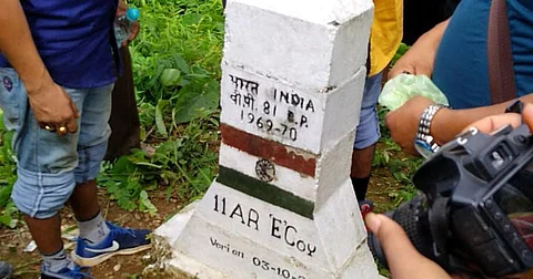 Centre examines Controversial Pillar Number 81 under Manipur Territory Today