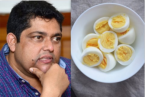 Congress MLA Aleixo Reginaldo alleges ' plastic eggs ' being Sold in Goa