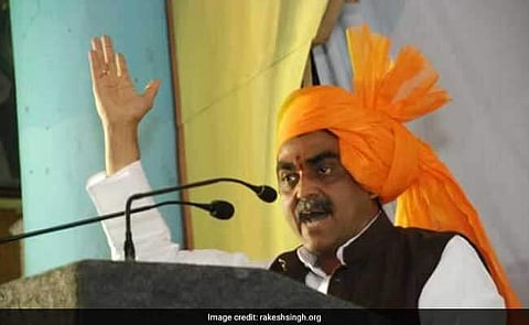 প্ৰধানমন্ত্ৰী মোডীৰ জনপ্ৰিয়তাত ভয় খাইছে বিৰুধীয়ে : ৰাকেশ সিং