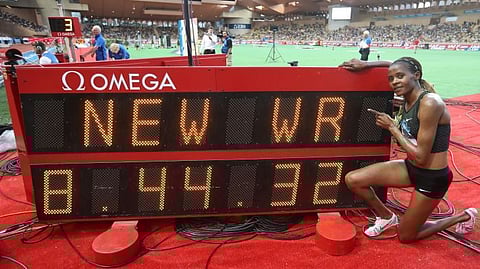 Chepkoech smashes women’s steeplechase world record