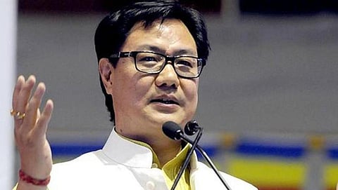 CAB not communicated properly to North East: Union Minister Kiren Rijiju