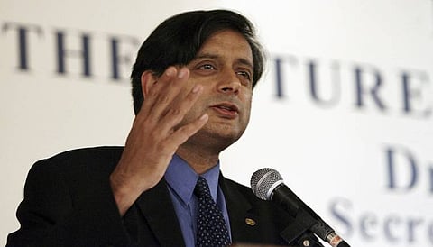 Shashi Tharoor Hails Move To Accept Only Books