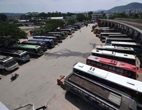 Transport strike: All-India truck, bus strike paralyses transportation