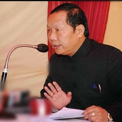Assam Pradesh Congress Committee State president Takam Sanjoy blames Bharatiya Janata Party (BJP) for toppling government