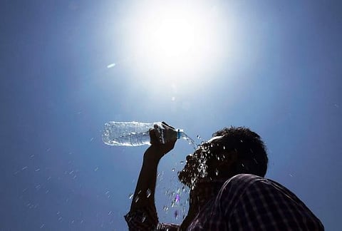 Rising mercury level makes people cry for rain