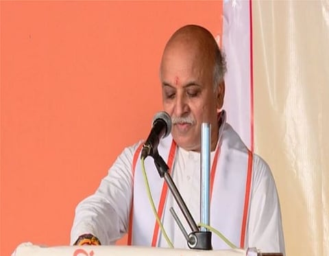 Aantarashtriya Hindu Parishad president Dr Pravinbhai Togadia prohibited from visiting Guwahati