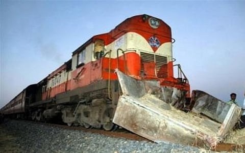 Train mishap in Chabua claims two lives in Chabua, Assam