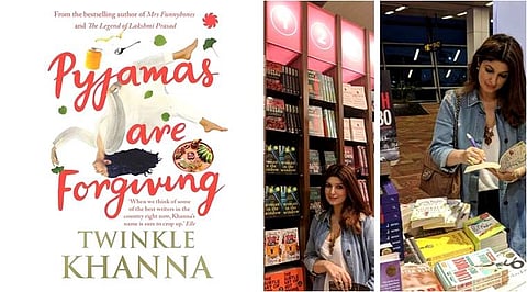 Twinkle Khanna is Ready to Publish Her Book "Pyjamas are Forgiving"