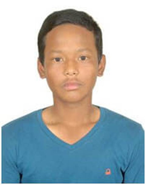 Udit Gogoi in Asian Tennis team
