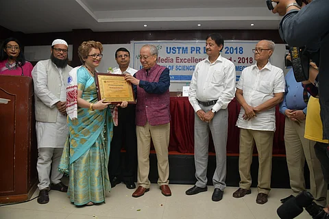 USTM Media Excellence Awards conferred
