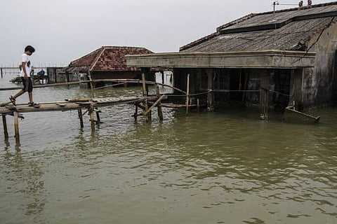 Two waterlogged villages cleared