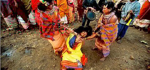 Assam Finally Prohibits Witch-Hunting : Assam Witch Hunting (Prohibition, Prevention and Protection) Bill 2015 gets President's Nod