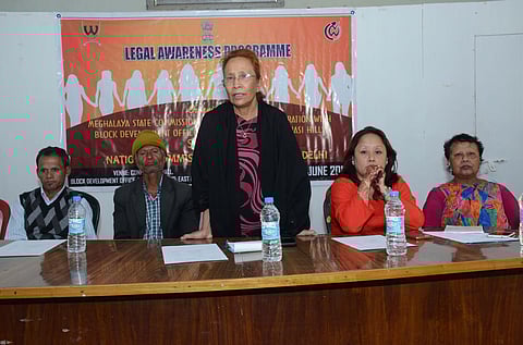 MSCW organizes legal awareness programme