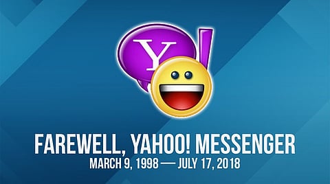 RIP Yahoo Messenger: End of a cyber era that lasted from 1998 to 2018