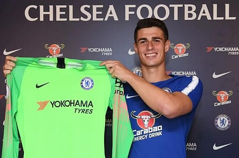 Chelsea Sign Kepa Arrizabalaga for A Record $92.6 Million Transfer fee