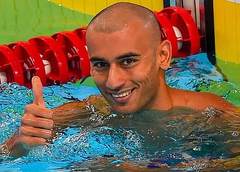 Indian Swimmer Virdhawal Khade Narrowly Misses Medal
