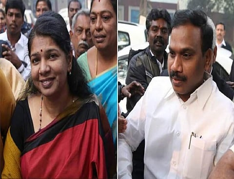 2G scam : HC grants more time to Raja, Kanimozhi to file reply on CBI plea