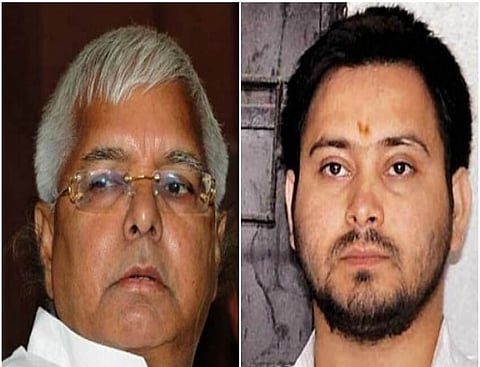 IRCTC scam : Chargesheet against Lalu Prasad, Rabri Devi and son Tejashwi