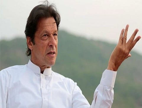 No request received on Imran Khan swearing-in: MEA