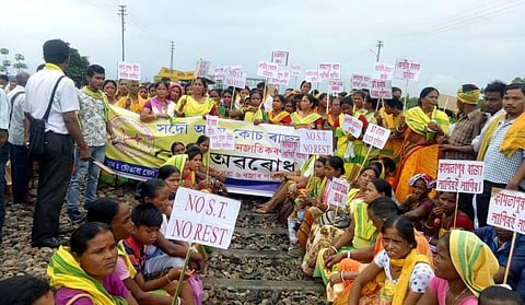 AKRSU to Boycott Independence Day over Lathicharge on Koch Rajbongshi People