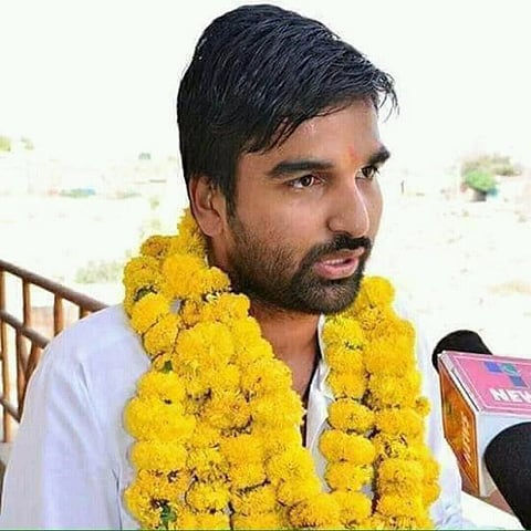 Rajasthan NSUI President Abhimanyu Puniya Attack on Jaipur