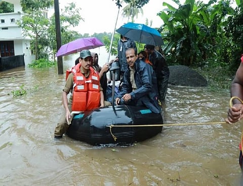 Kerala floods: Adventure Tour operators join rescue operations