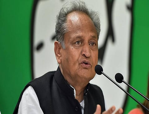 Rajasthan CM Vasundhara Raje’s ‘Gaurav Yatra is her ‘Vidai Yatra’, says Ashok Gehlot