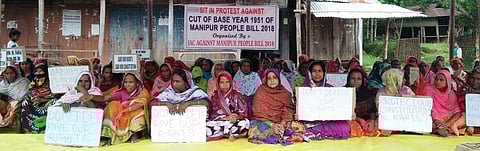 Attack on peaceful protesters condemned in Jiribam at Silchar