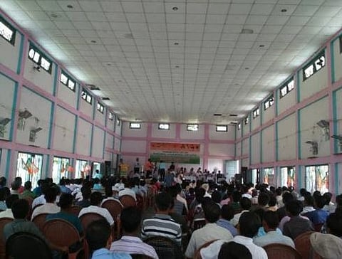 Satai Kri reviews developmental works at Bordumsa, Arunachal Pradesh