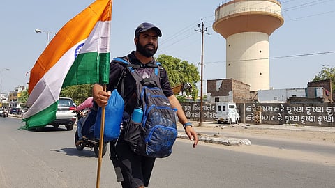 Beggar-free India campaign: Crusader against child begging Ashish Sharma reaches Tezpur
